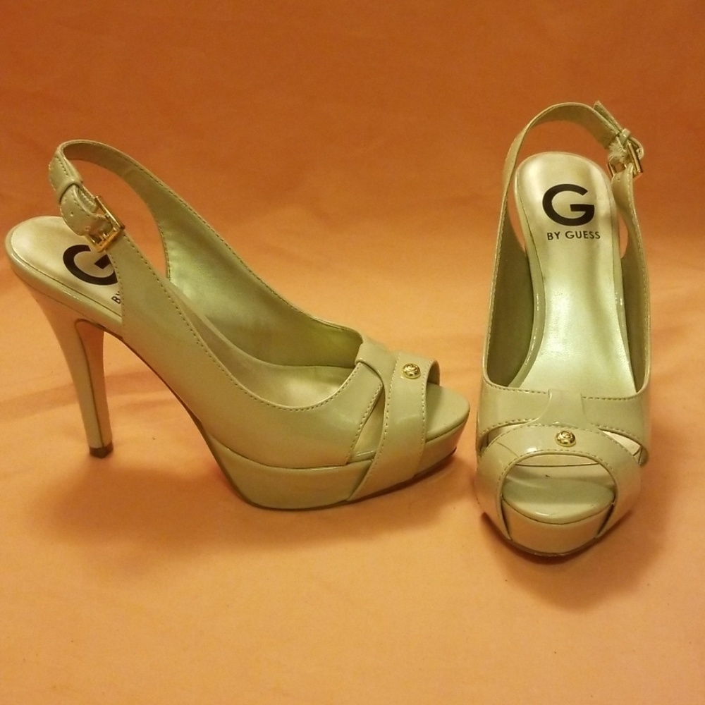 Guess Nude Heels